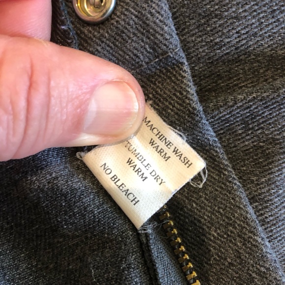 BEN DAVIS MEN’S VINTAGE COTTON/POLY DRESSY JEANS SZ 38x29 (EUC) - Picture 5 of 9